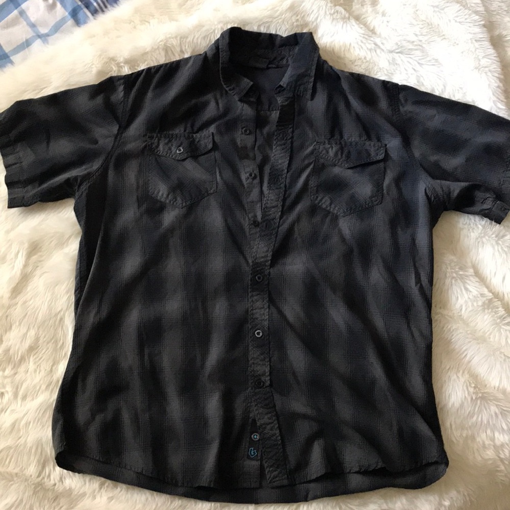 Cool button down